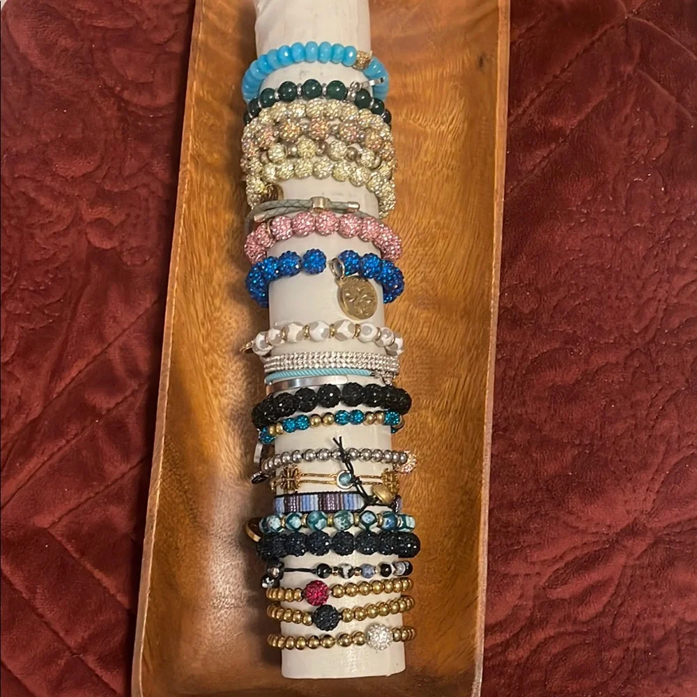 Rustic Cuff Vibrant Beaded Bracelet‎ Collection bid wins choice of one bracelet.